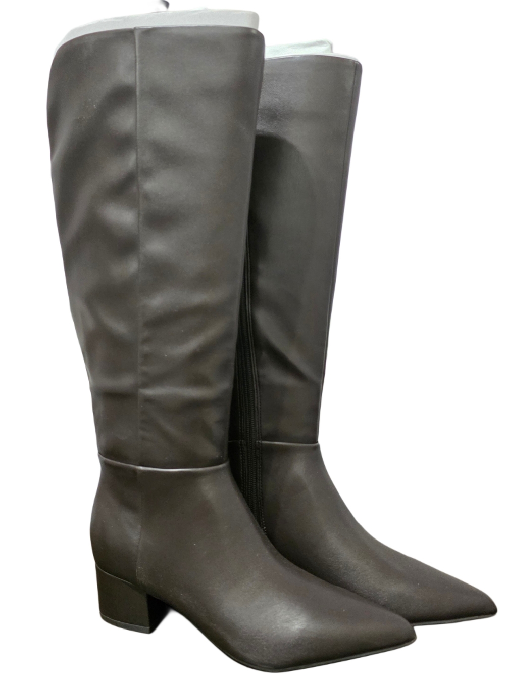 Marc Fisher Gradia Block Heel Boots NIB